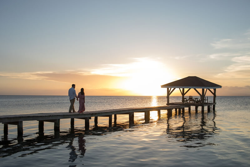 Celebrate Your Anniversary On This Private Belize Island Resort