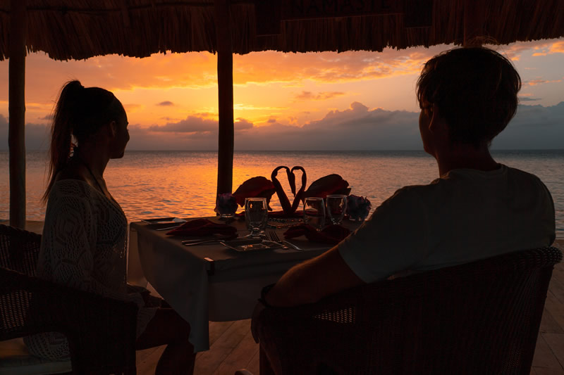 Valentine's Day in Belize