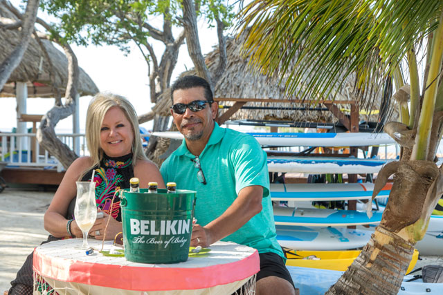 Have a beer with your lobster