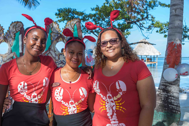 Belize Lobster Fest at Coco Plum
