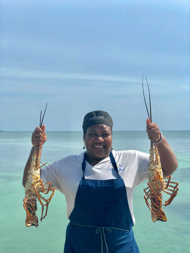 Belize lobster fest