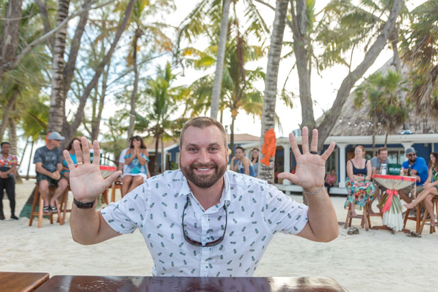 Lobster Fest in Belize