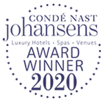 Conde Nast Johansens Award winner 2020