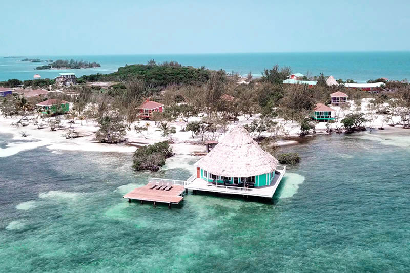 All Inclusive Over-The-Water Bungalow In Belize