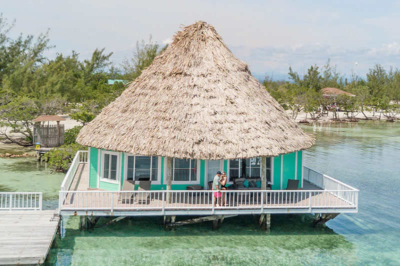 Over-The-Water Bungalow In Belize