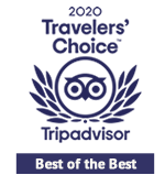 Tripadvisor 2020 Traveler’s Choice Award