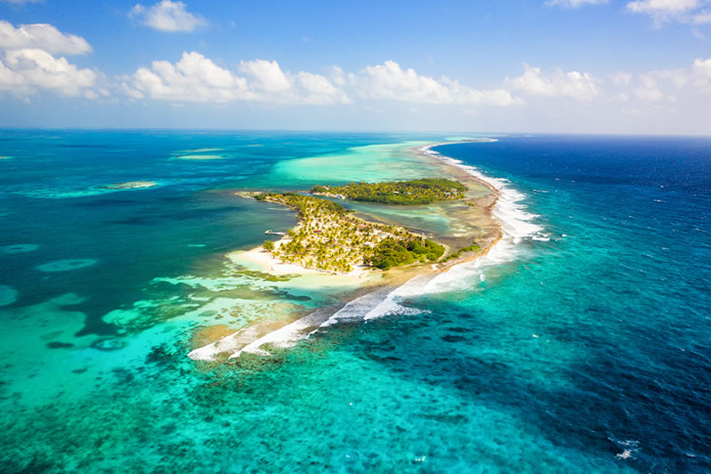 Glover's Reef Belize - Manta island Resort