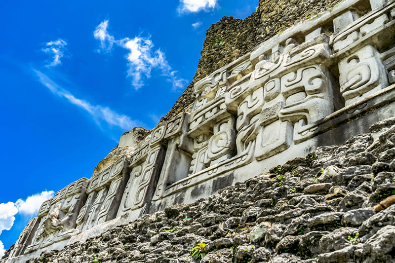 maya ruins belize vacation