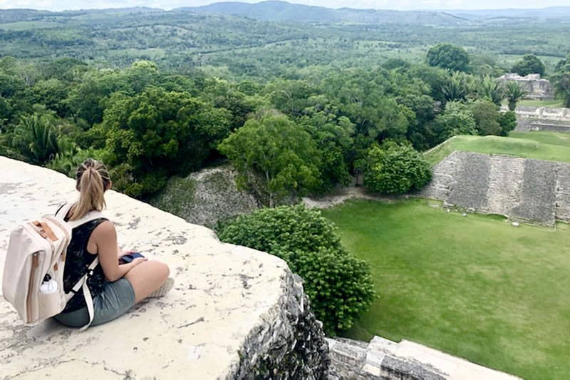 Visit a Mayan Ruin in Belize