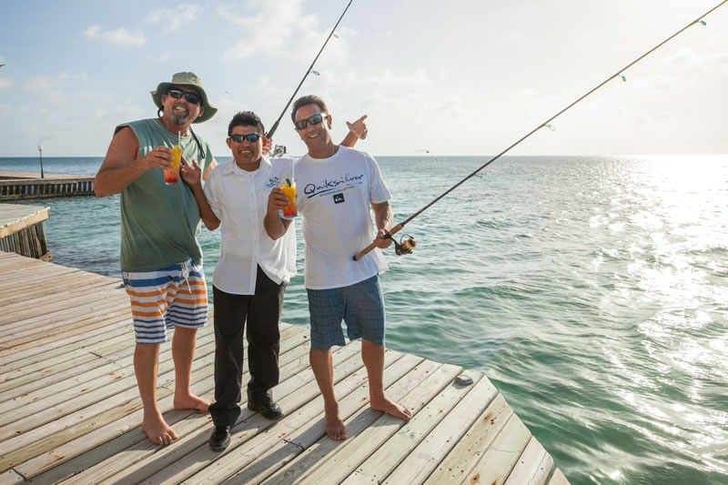 best fishing getaway in belize