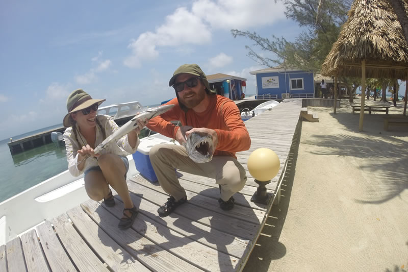 best fishing in belize for couples