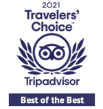 Tripadvisor 2021 Traveler’s Choice Award
