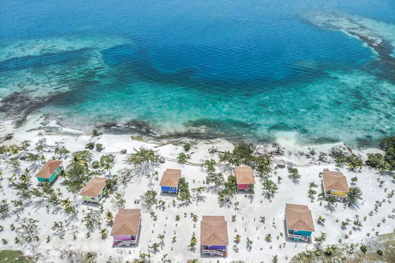 Private Island For Rent in Belize