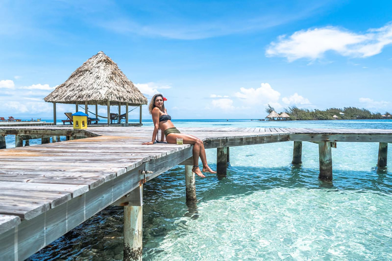 private island resort vacations in Belize