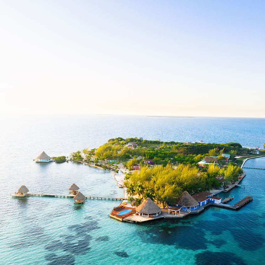 Rent a Belize Private Island Click here