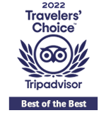 TripAdvisor 2022 Travels' Choice - Best of the Best