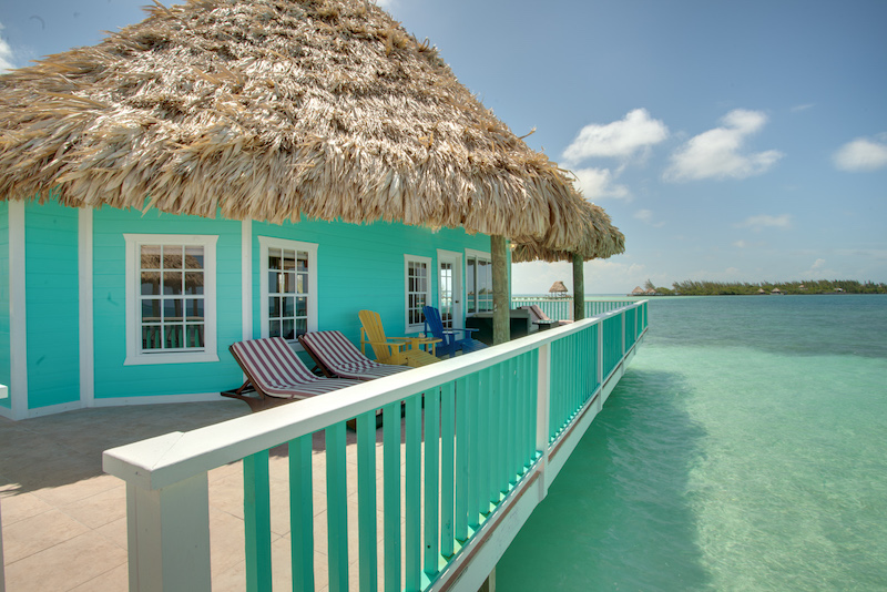 Top Overwater Bungalows in Belize