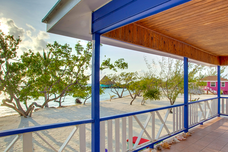 Belize Beach Cabanas