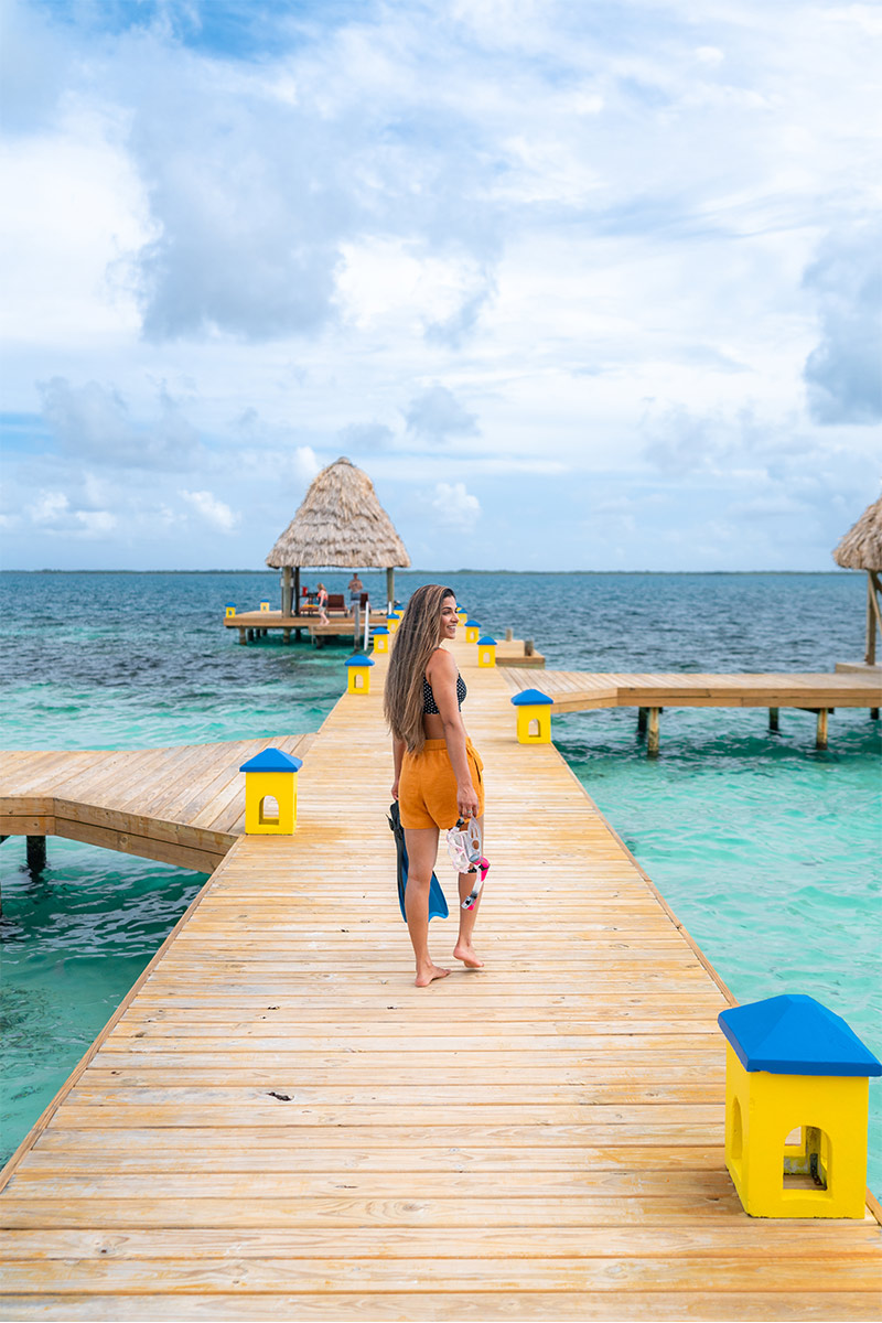 tropical belize vacations