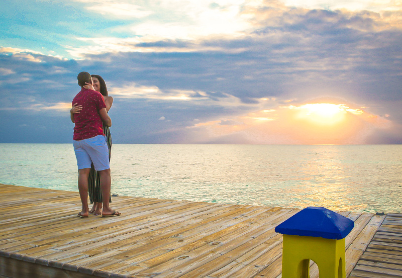 Romance Belize Travel