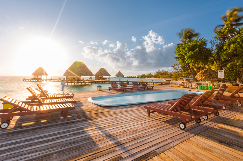Belize Island Resorts Near Dangriga Belize