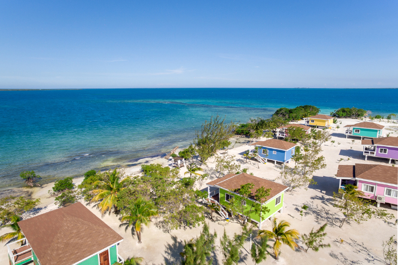 Rent an island in Belize