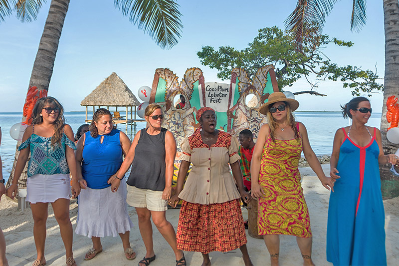 Seafood Festival in Belize