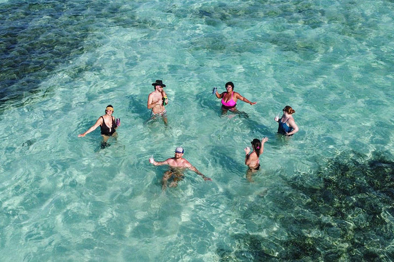 Exclusive island retreat Belize