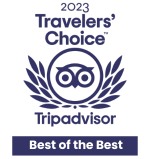 TripAdvisor 2023 Travels' Choice - Best of the Best