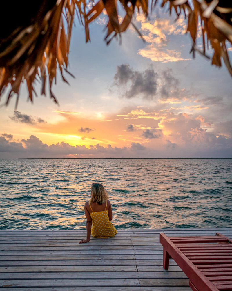 All-inclusive private island Belize