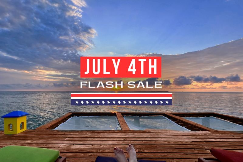 4th of July Flash Sale: Exclusive Discounts at Coco Plum Resort