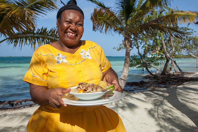 The Gastronomy of Belize