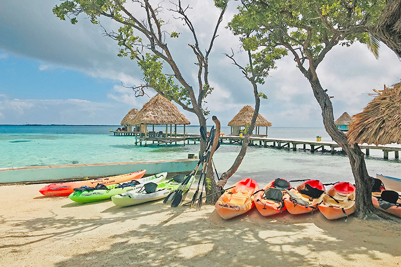 Fall Vacation in Belize