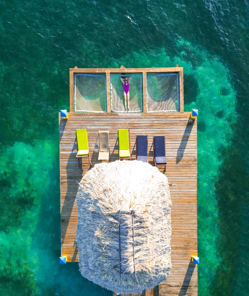 Belize beach honeymoons