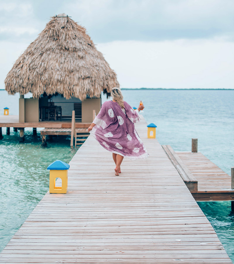 winter love in Belize