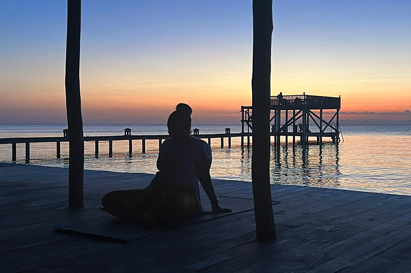 Belize Summer Relaxation