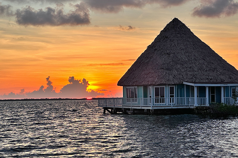 Belize Overwater Villa