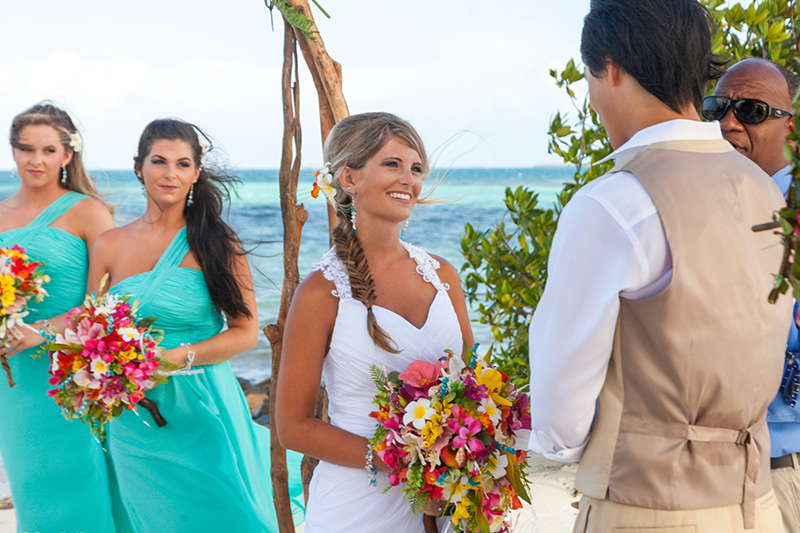 Belize Beach Weddings