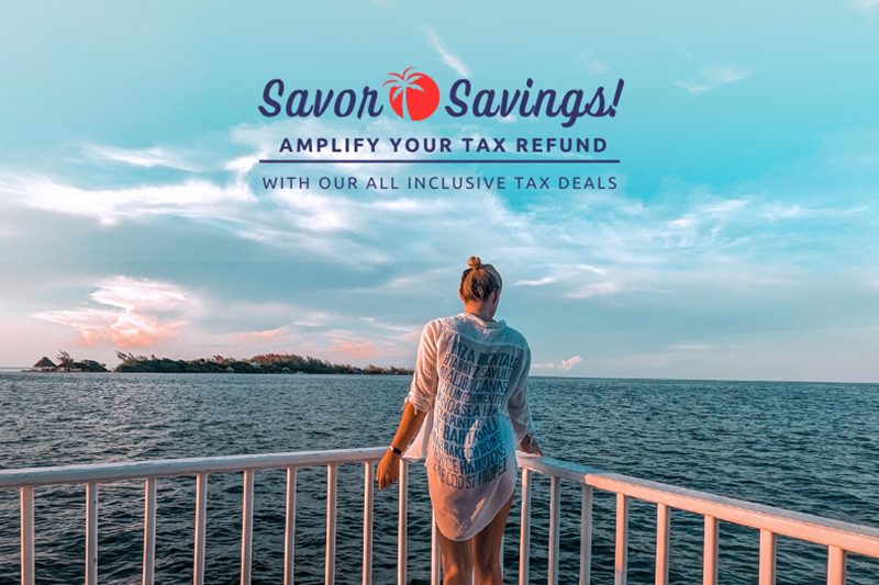 Tax Season Belize Vacation