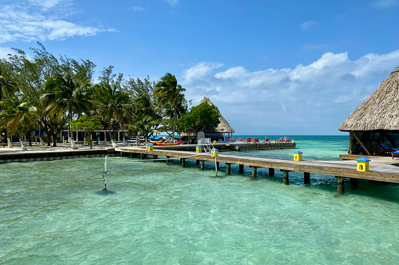best Belize island resorts