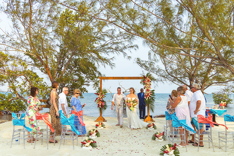 belize wedding