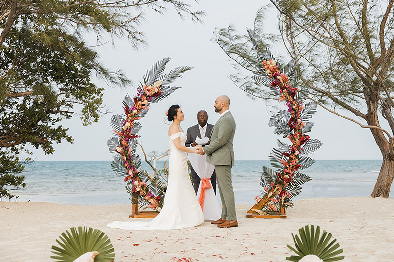 Belize Destination Wedding
