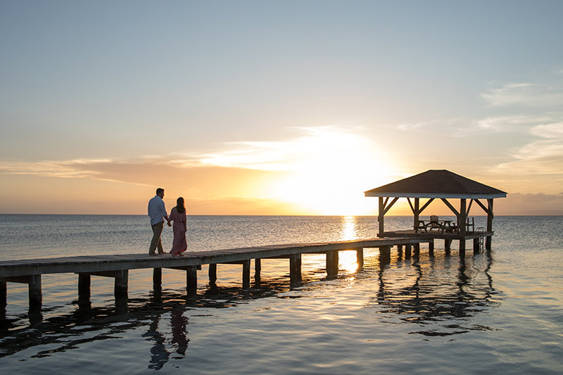 Private beach vacations