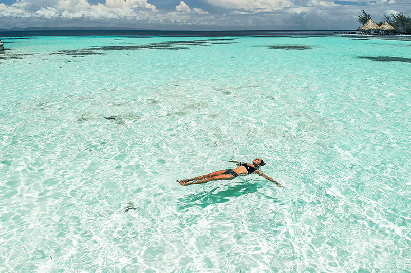 tropical paradise Belize