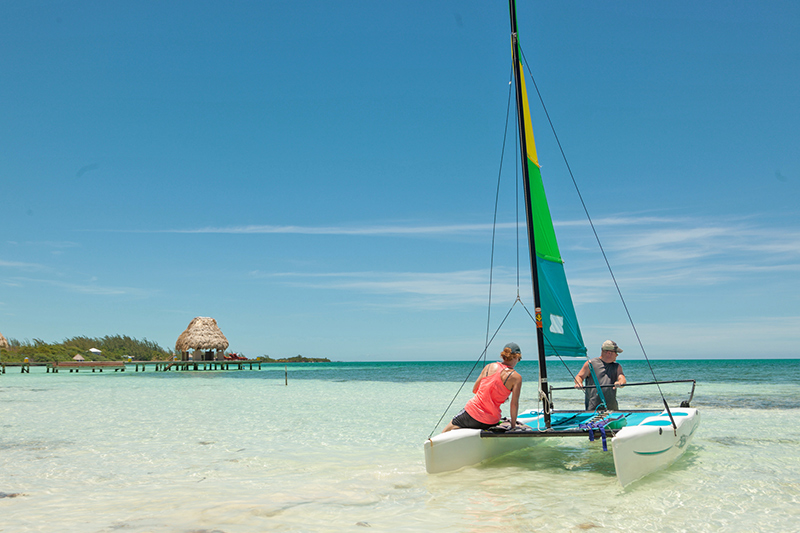 best islands in Belize