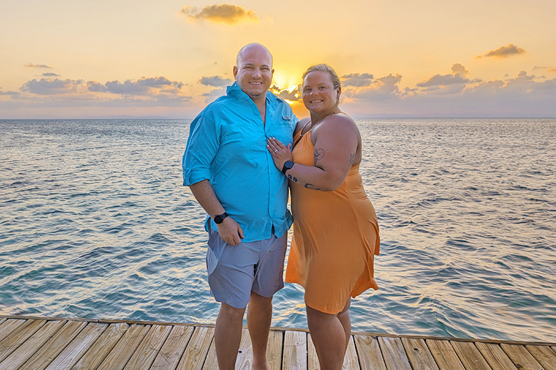 luxury honeymoon Belize