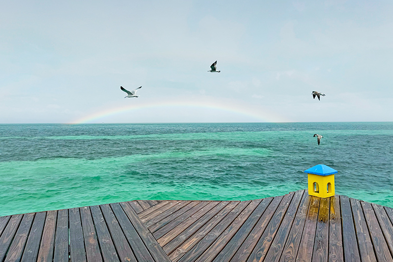Caribbean private island