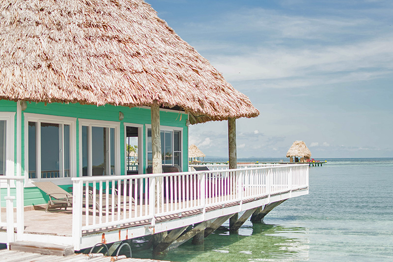 best time to visit Belize island