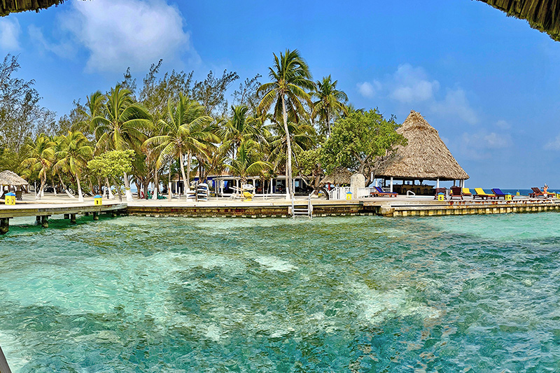 private island retreat Belize