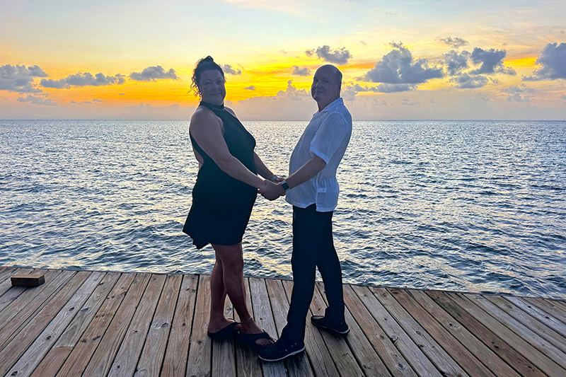 Belize luxury island vacation